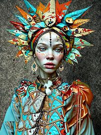 Nomad of light by Sandu Brus ARCANE ART STUDIO