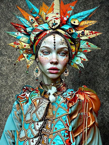 Nomad of light by Sandu Brus ARCANE ART STUDIO