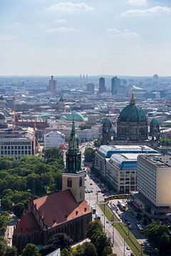 Berlin Museum Island and Cathedral by Luis Emilio Villegas Amador