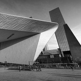 Centraal Station Rotterdam van Gerard Burgstede