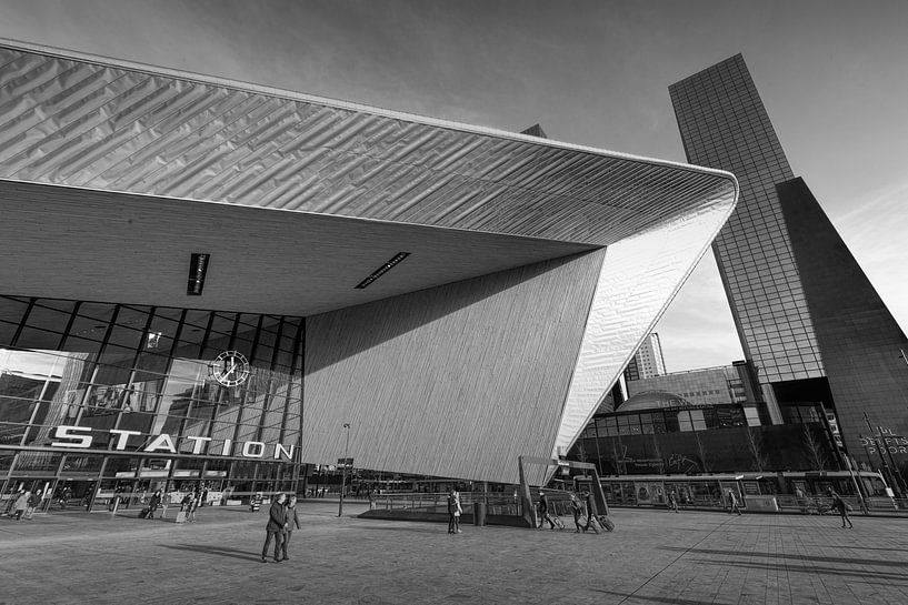 Centraal Station Rotterdam par Gerard Burgstede