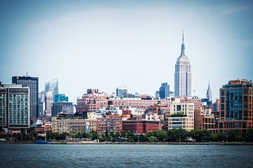 New York Skyline van Alexander Voss