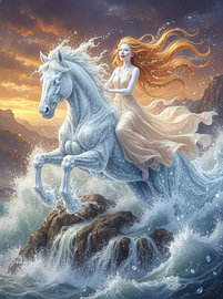 Ethereal Sea Rider by Markus Gann