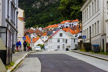Straat van Bergen, Noorwegen van Remco de Zwijger