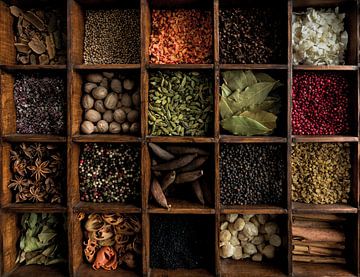 Herbs and Spices by Laura van Driel