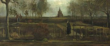 The Parsonage Garden at Nuenen, Vincent van Gogh