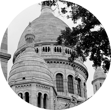 la basilique du Sacré-Coeur de Montmartre van Wim Slootweg