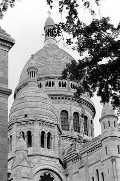 Basilika von Sacré-Coeur de Montmartre von Wim Slootweg