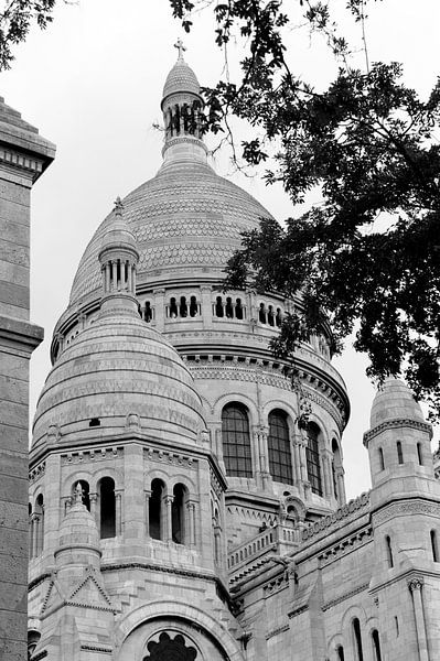 la basilique du Sacré-Coeur de Montmartre by Wim Slootweg