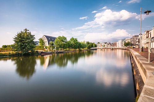 Langs De Vecht bij OpBuuren in Maarssen (Utrecht)