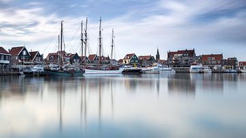 Hafen Volendam von Chris Snoek