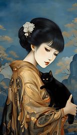 Geisha van Jolique Arte