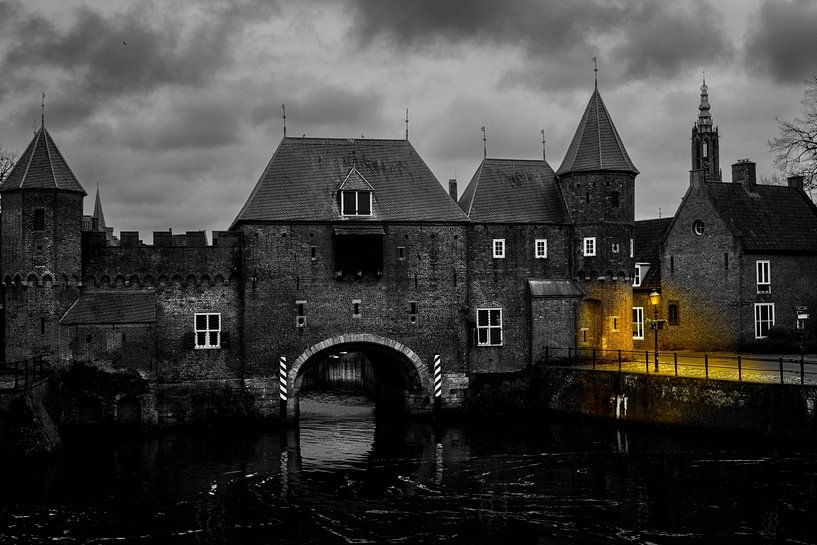 The city gate of Amersfoort by Jeroen Berendse