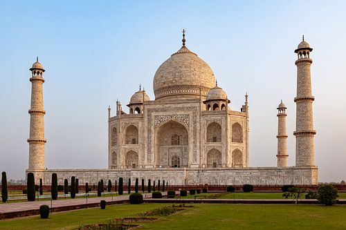De Taj Mahal in India