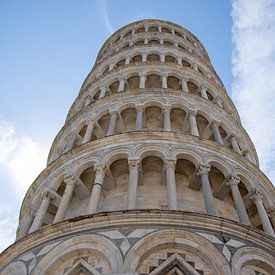 Der Turm von Pisa von Fromm me pictures