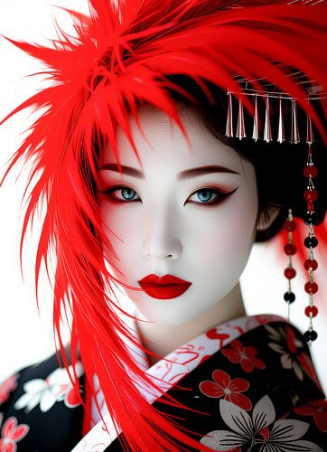 eyes of a geisha