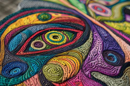 Digital abstract art