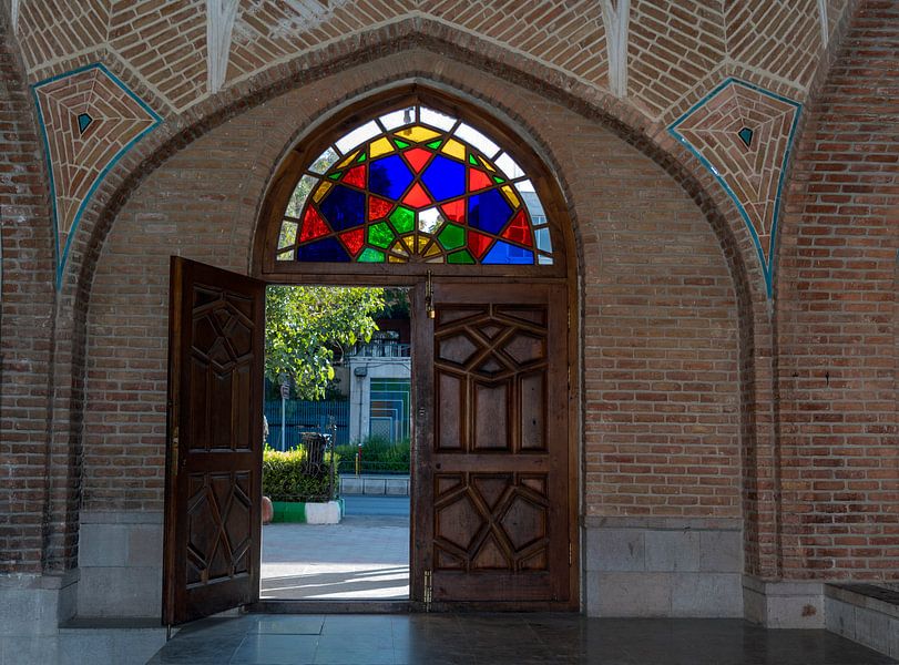 Iran: Blaue Moschee (Täbris) von Maarten Verhees