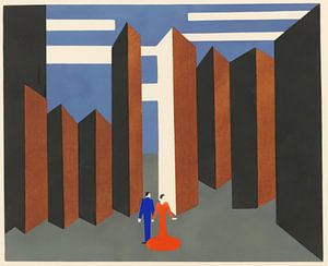Alexandra Exter – Maquettes de Théatre 06 (1930)