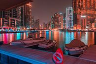 Dubai Marina 1 van Nuance Beeld thumbnail