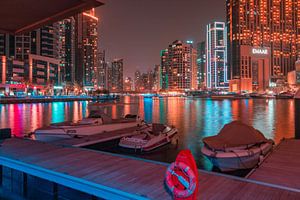Dubai Marina 1 von Nuance Beeld