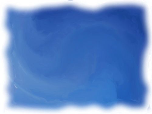 Abstract blue