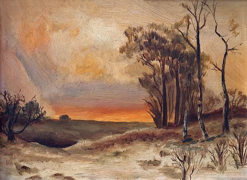 painting of a landscape