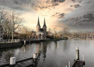 Delft pittoresque sur PhoYographs