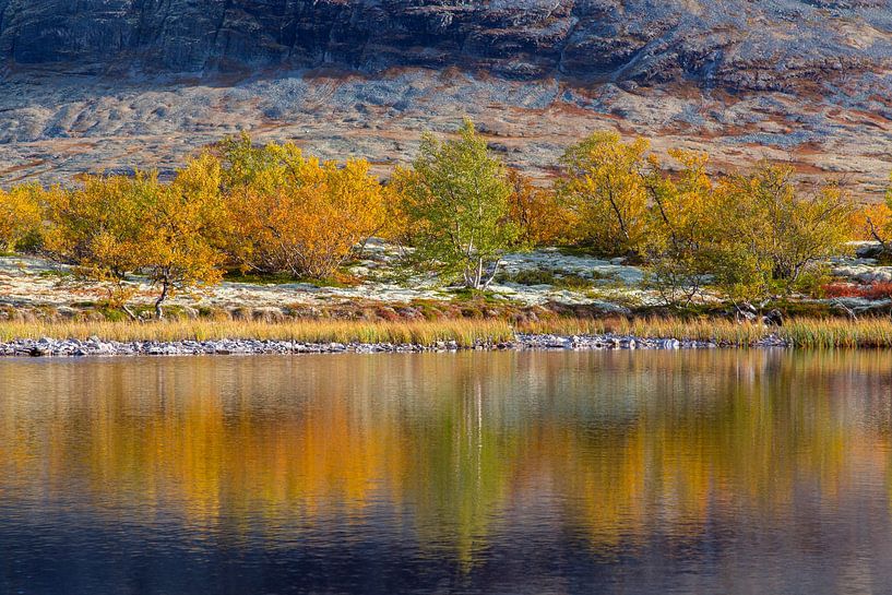 Doralen autumn by Sven-Erik Arndt