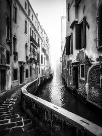 Hidden Venice - A Monochrome by Joseph S Giacalone Photography