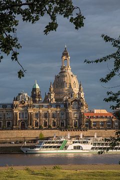 Dresden Onze-Lieve-Vrouwekerk van Sergej Nickel