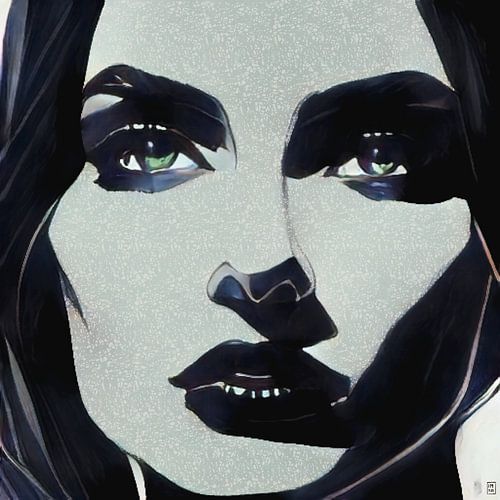 Les yeux verts de Lady got