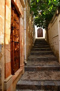 Treppe auf Rhodos - Pic 2.2 von Ingo Laue