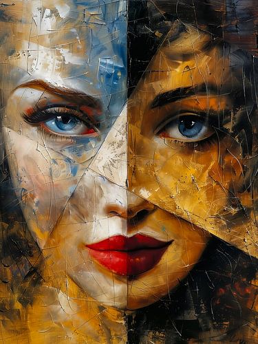 Tijdloos modern portret