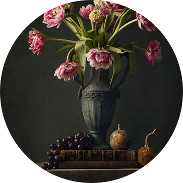 Tulpenpracht! van Carolien van Schie