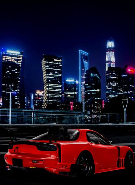 Mazda RX7 by Nurcholis Majid