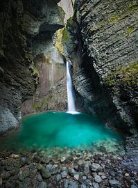 Kozjak Wasserfall von Denis Feiner