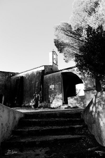 Die Kapelle Sainte-Anne in Saint-Tropez von Tom Vandenhende