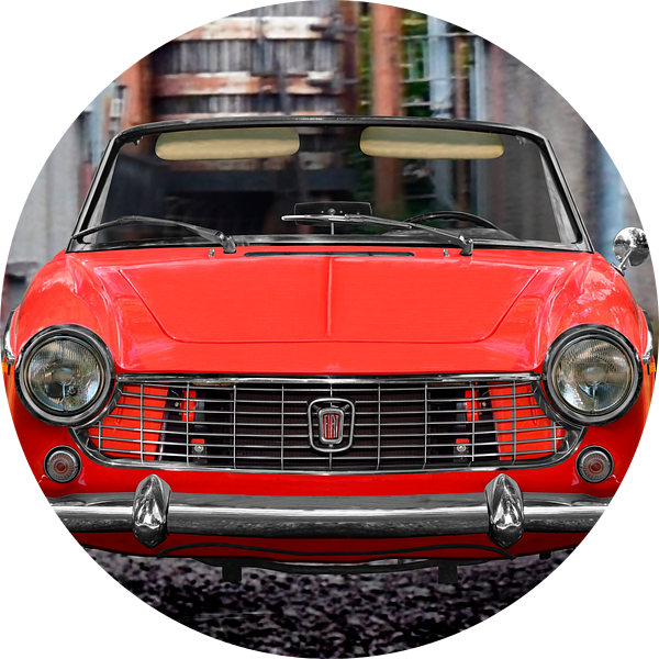 Fiat 1500 Spider van aRi F. Huber