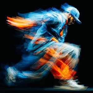 Blurry Hiphop