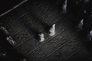 Der Beginn des Duells. von Joeri Mostmans