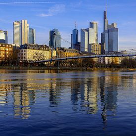 Skyline Frankfurt van Patrick Lohmüller