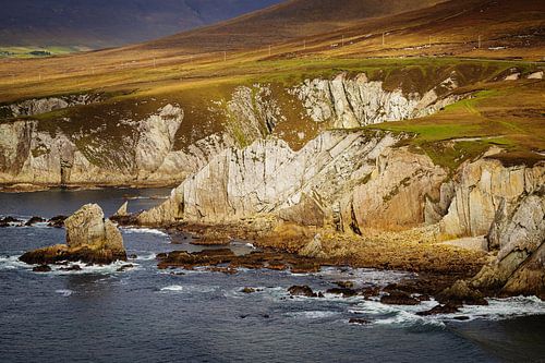 Ierland - Mayo - Achill Island - White Cliffs