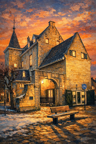 Schloss „ 't Halder“ @ Valkenburg