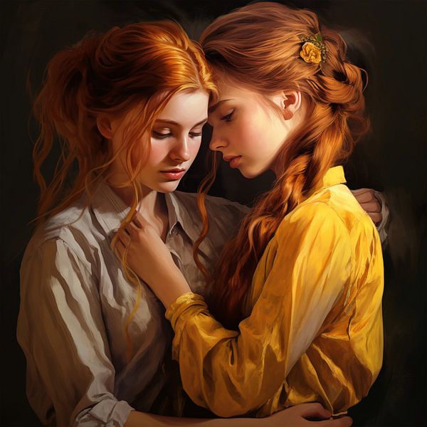Lady love van Laila Bakker
