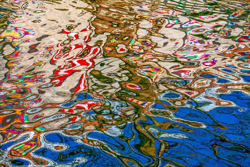 Patchwork carpet by Christa Kramer