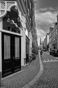 On the way to the Old Wester in Amsterdam by Peter Bartelings