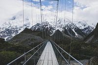 Hooker Valley Mount Cook National Park, New Zealand