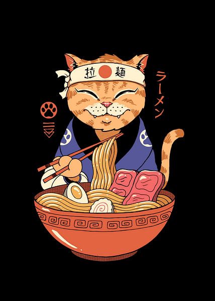 Japanese art by XIAO AHKI