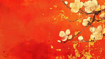 Chinees Nieuwjaarsontwerp